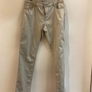 Silver pants! New without tags!